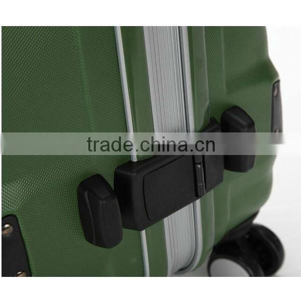 Cool Design Smile Face luggage New Arrival ABS trolley bag/ Hardshell Plastic trolley cases