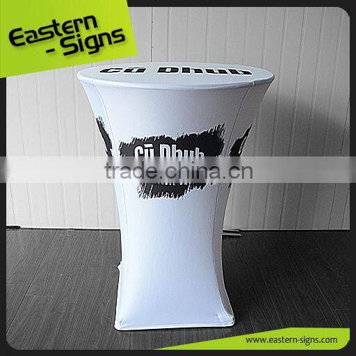 Hotel banquet cocktail table