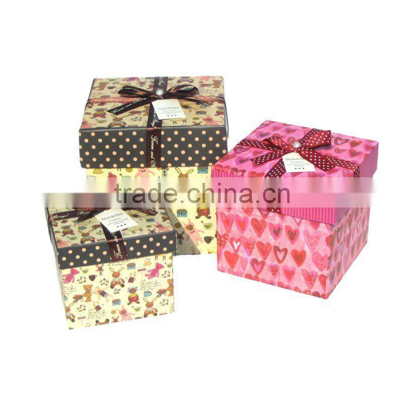 Nice color printing paper box