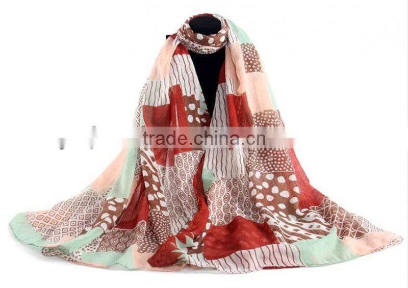 2014 fashion young tube scarf in big size