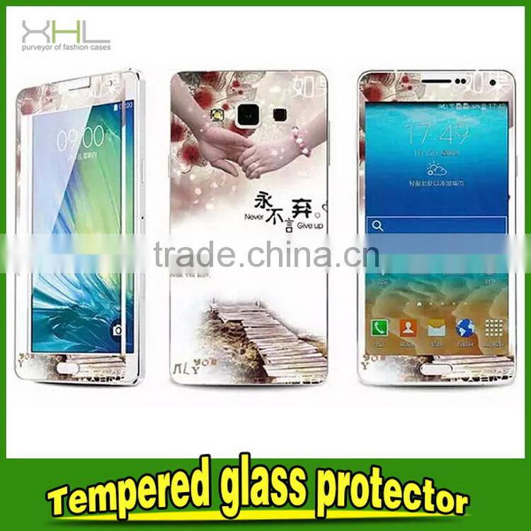 Special hot selling for a7 tempered glass film