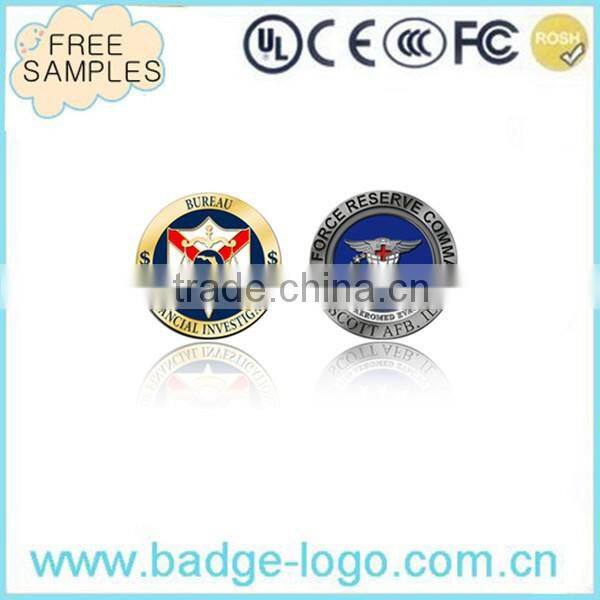 custom army metal coin/ military metal coins