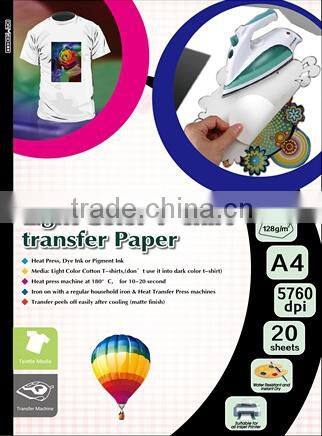 high quality sublimation printing transfer paper a4 with factory price