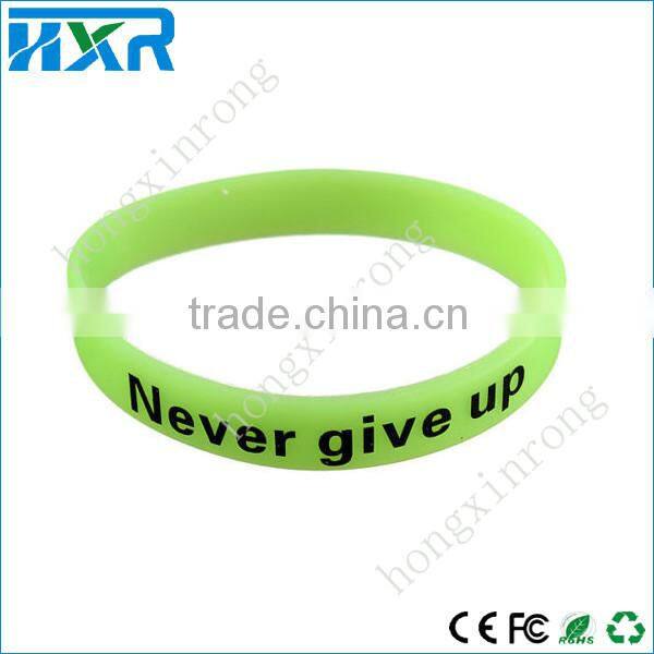 Customized Silicone Wristband