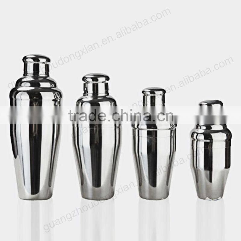 304 Stainless Steel Rubber Coating Cocktailset