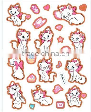 2014 top sale decoration sticker