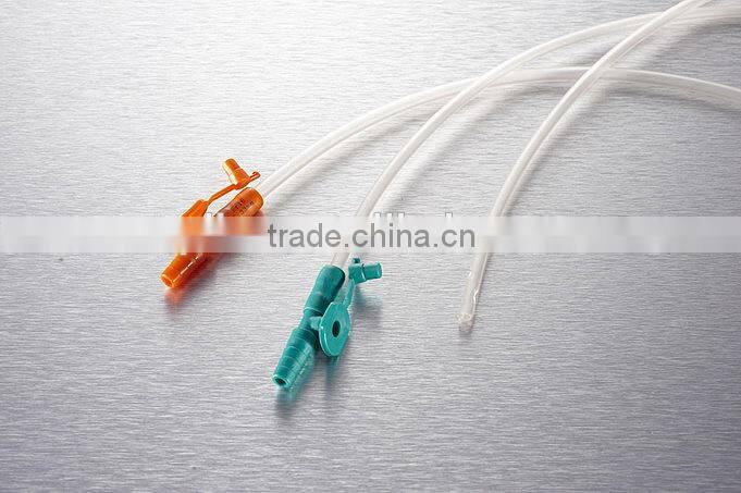 Disposable PVC Nelaton Catheter with CE and ISO certificate