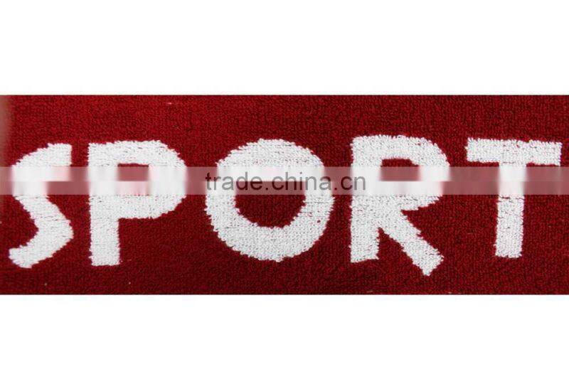 China Factory 100 Cotton Sport Towel