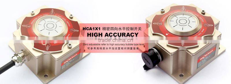 4 Axis Level Control Dual Axis Tilt Alert Switch High Resolution Switch Output