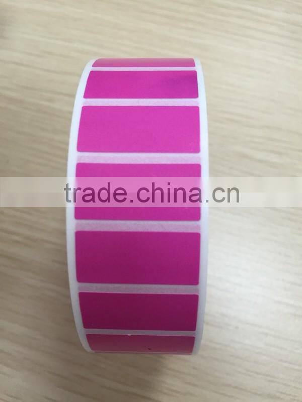 cable logo pink color warranty sticker label nameplate