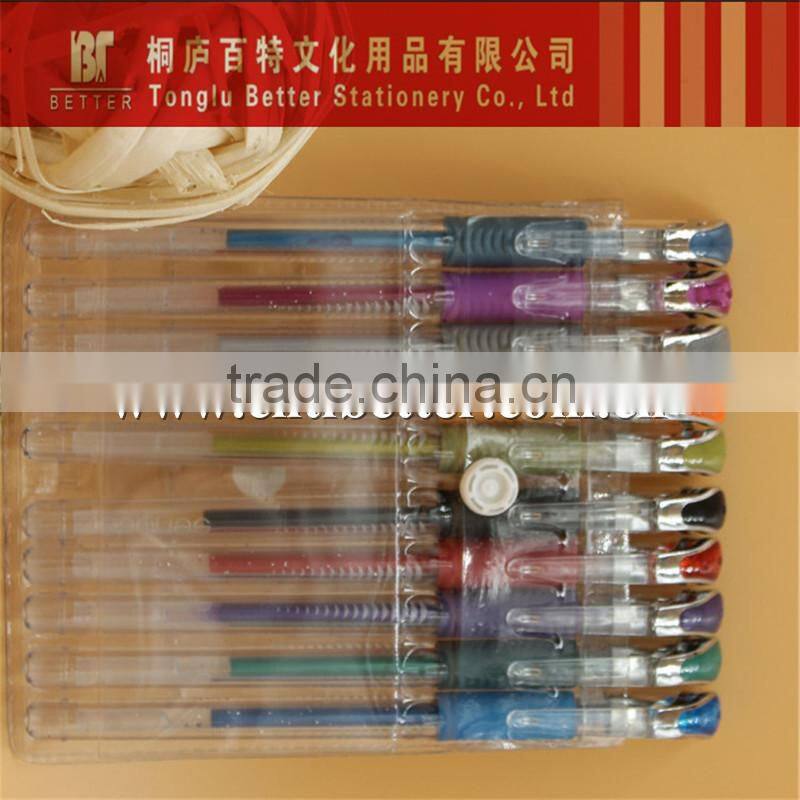 color mini gel pen