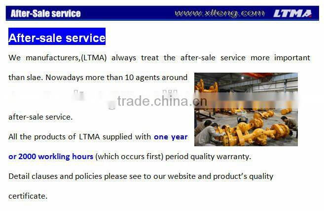 Earth moving machine LTMA 3 ton front end loader