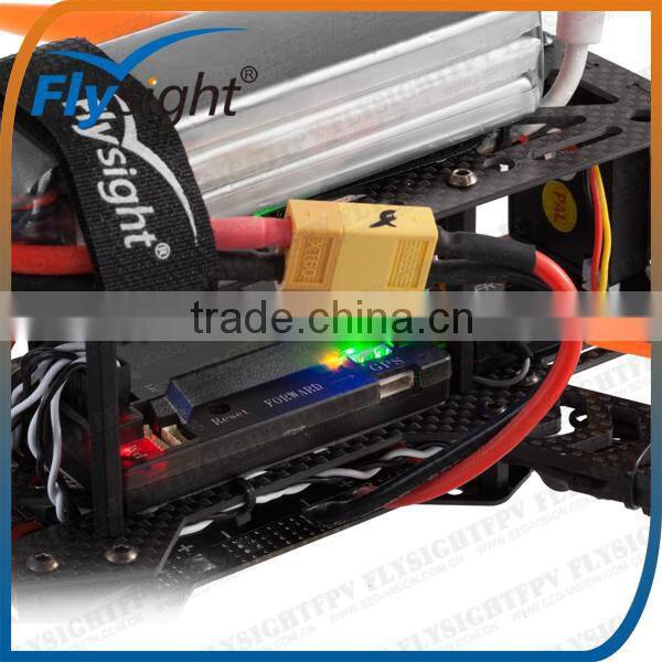 E811 Flysight F250 professional backpack racing copter 2204, kv2300 with best flight controller APM2.8, CC3D