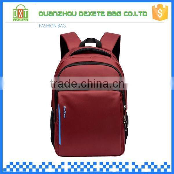 Cheap price lightweight foldable polyester backpack brands for teenagers