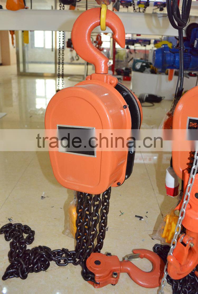 DHP Type Electric Chain Hoist with 20 ton Lifting Compacity