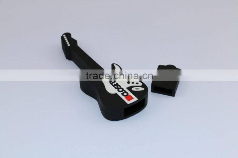 High Quality guitar USB flash drive 1GB 2GB 4GB 8GB