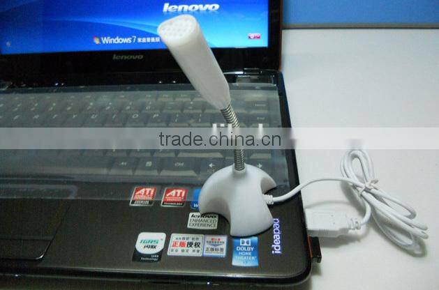 USB mini Microphone For PC Laptop/Mini USB wired Microphone for PC laptop/Mini USB condenser microphone