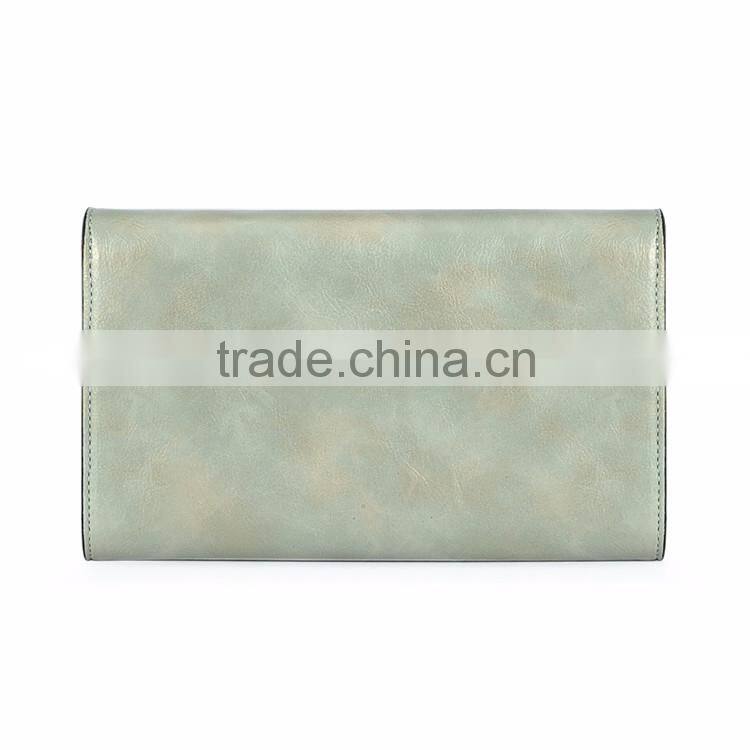 High Quality Girl Green Purses Handbags Women Tote PU Leather Messenger Bags Clutch Bags