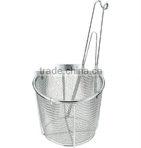 Stainless Steel Basket Strainer 8 mesh