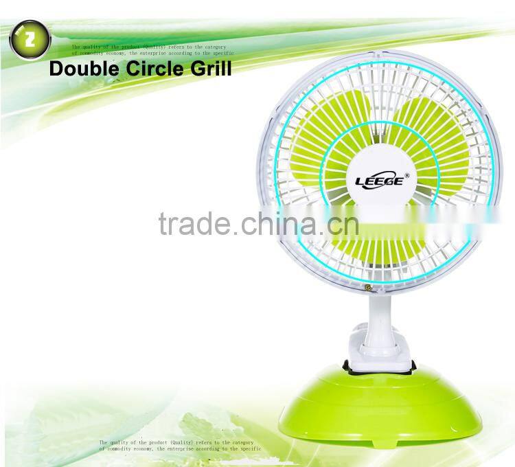 FJ-15A CE CB 6 inch DC small USB fan