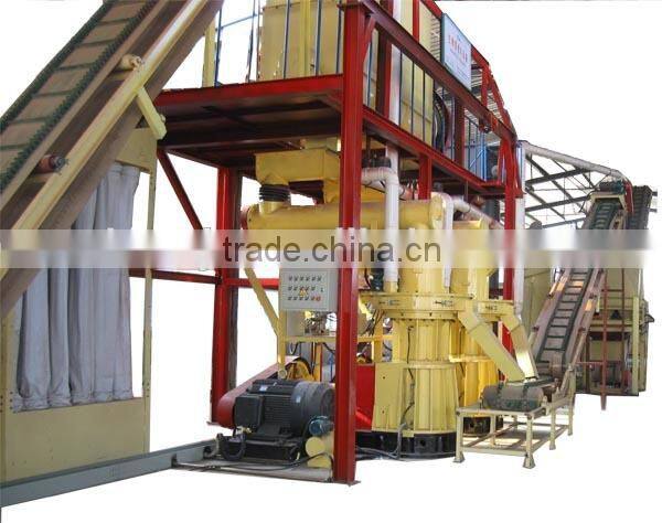 China Leading Technology Sawdust Briquette Presses With Large Capacity