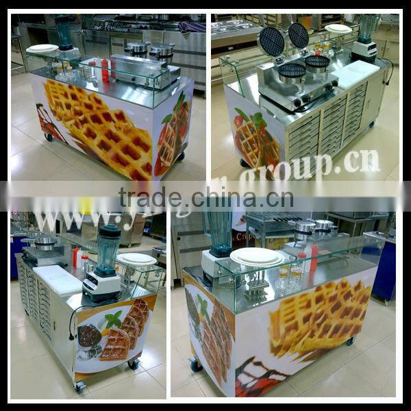 mobile fast food kiosk catering trailer cart sales