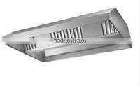 stainless steel exhaust hood / restaurant equipment
