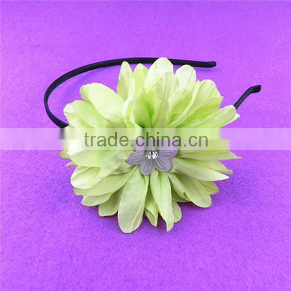 Hair accessories production Chrysanthemum hair band