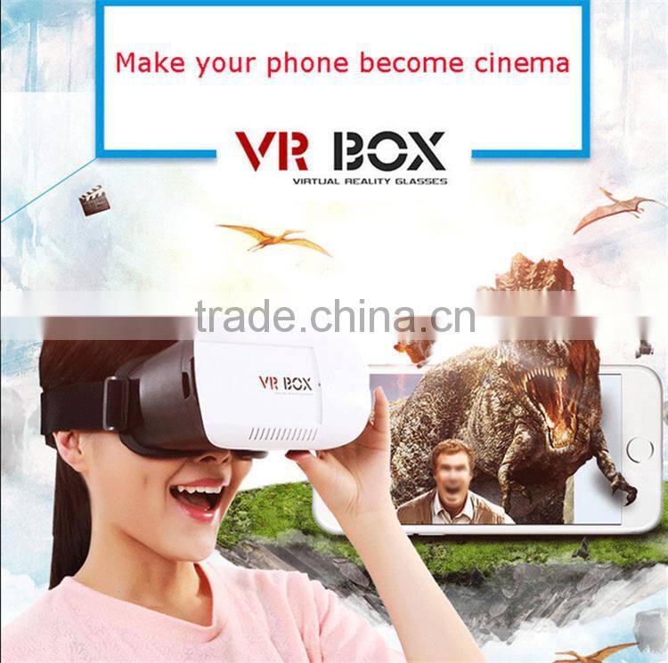 VR BOX virtual reality oculus rift 3D glasses phone+bluetooth controller GVR