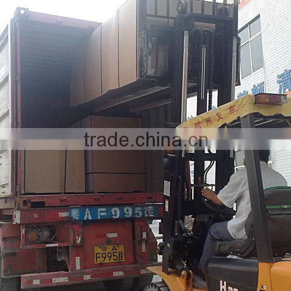 Singapore favor pure color PETG film finished MDF