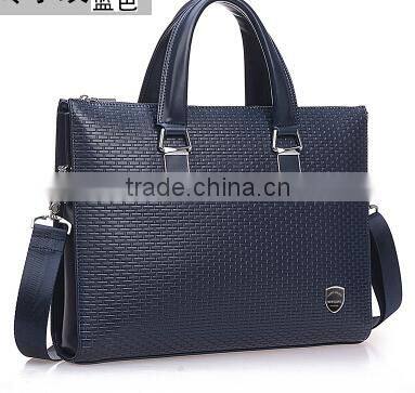 2016 new design mens leather briefcase ,high qulity leather briefcase for men