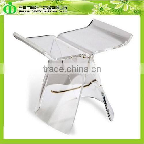 DDH-0117 Trade Assurance Modern Shower Stool Plexiglass