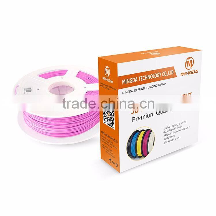 3d printer material cost high quality 3d printer filament PLA import new material