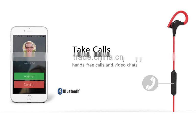 more elegant wireless bluetooth earphone for leisure or travelling