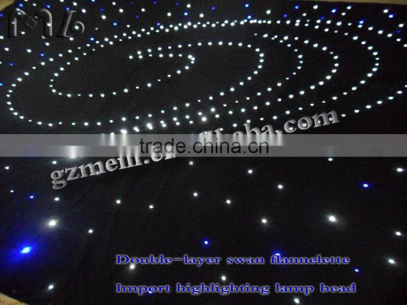 alibaba christmas decoration led star vision curtain