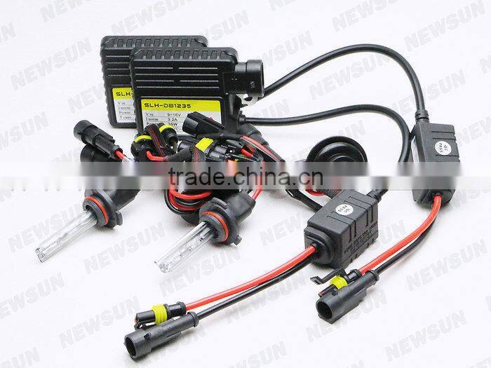 2014 Promotion DC / AC 35W Slim HID Conversion Kit,Bi HID xenon kit H4,Bi xenon HId kits