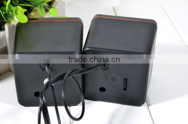 Small notebook computer audio desktop computer USB Mini Speaker