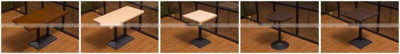 Factory price wooden attached to the wall table
