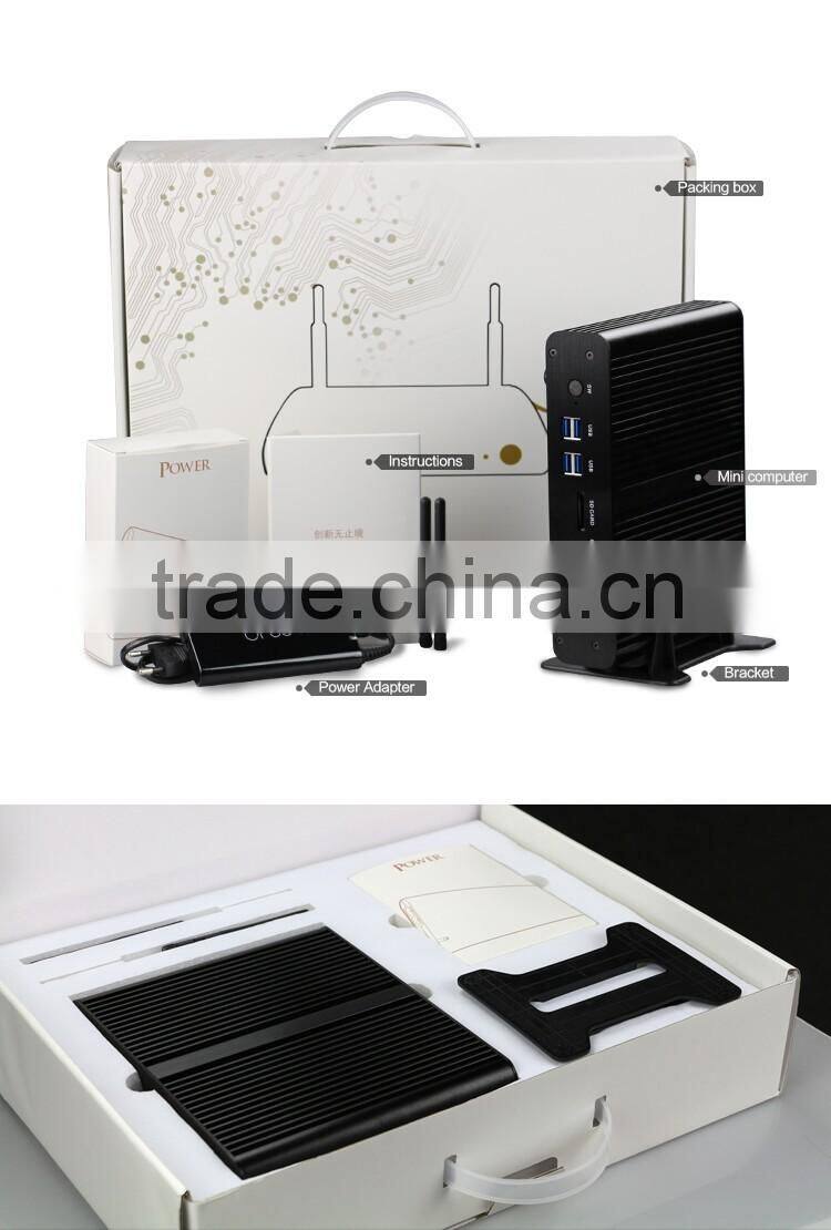 Buy Computer from China i7-4500u micro pc without fan