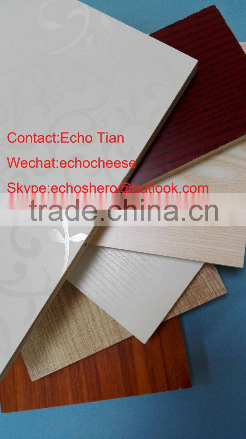 4x8 cheap price plywood melamine board