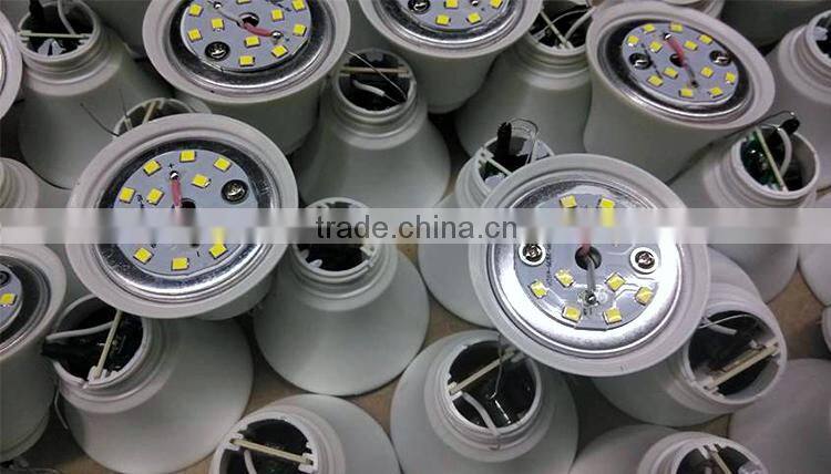 TUV SUD CE cetificate approved PC led lamp led e27, A60 led bulb light in China