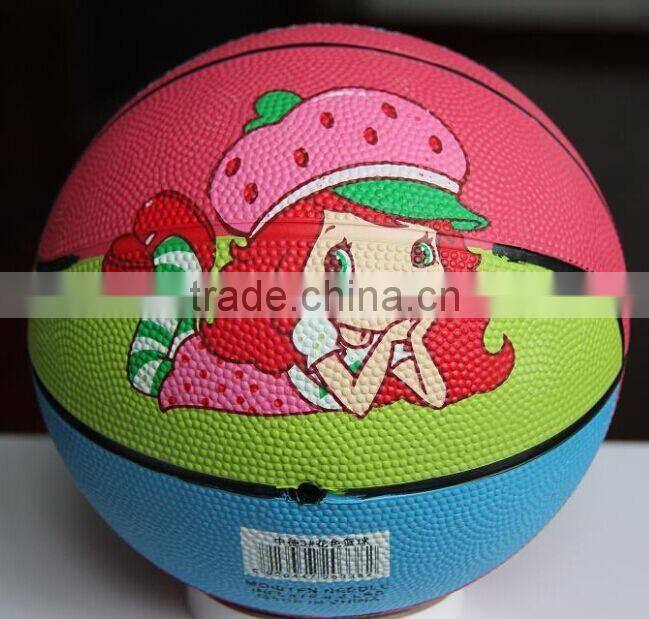 NIVE Rubber Basketballs Students Playing Balls School Supply