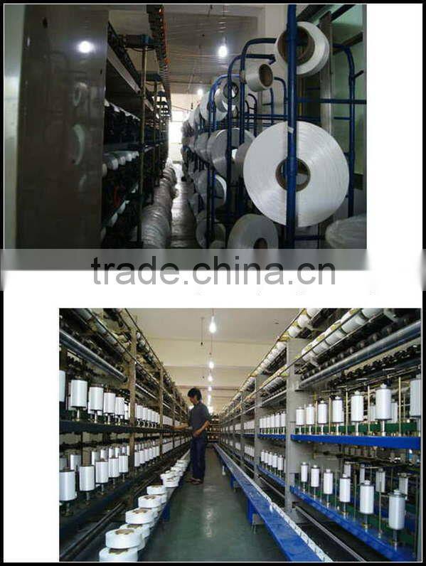 elegant appearance polyester covered spandex yarn for socks