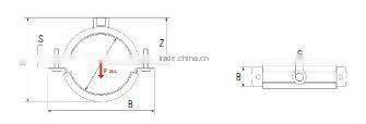 2013 new Stainless steel pipes metal clamps