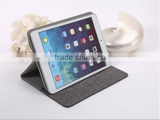 High quality Custom Stand cover leather case for 8 inch tablet pc