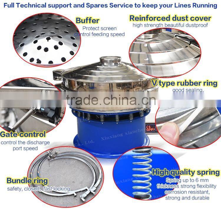 lead powder ultrasonic vibrating screen