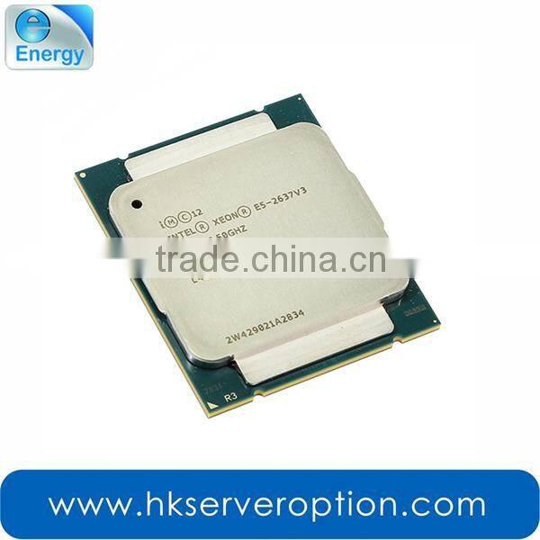 E5-2637V3 15 M Cache 3.50 GHz SR202 Intel Xeon Processor CPU For Server