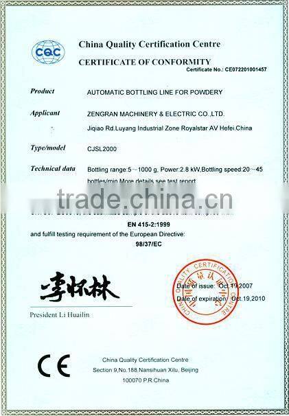 Automatic detergent powder filling packing machine for 25kg to 50kg bags