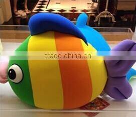 2014 fashion shiny nylon and spandex fabric used for swimwear