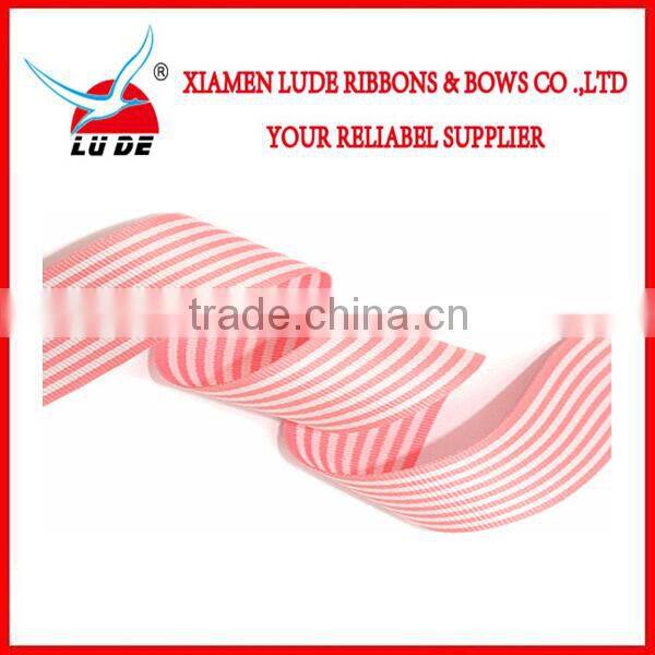 2015 Direct factory custom colorful cheap woven ribbon/100%polyester ribbon woven strip ribbon